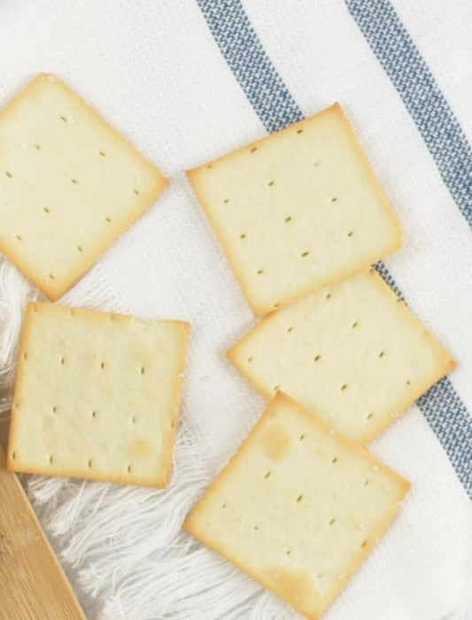 Olive Oil Crackers