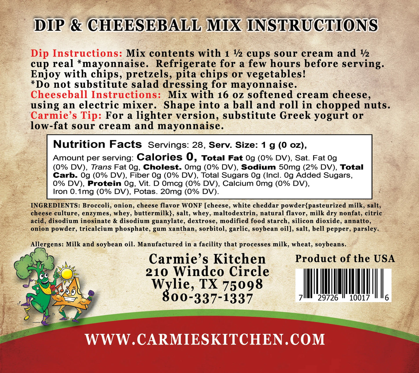 Hoedown Broccoli Cheese Dip