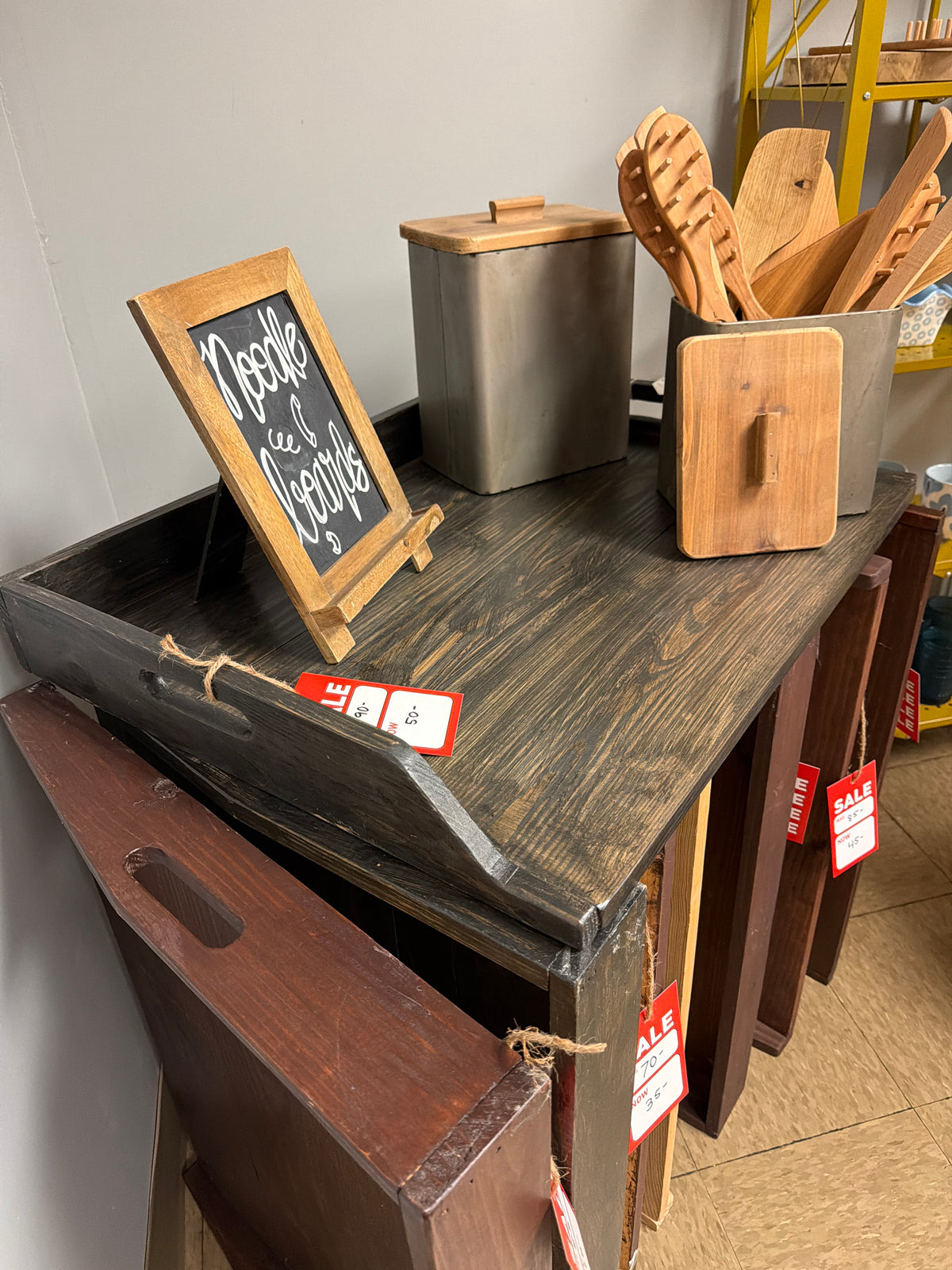 Noodle Board With Rounded Sides