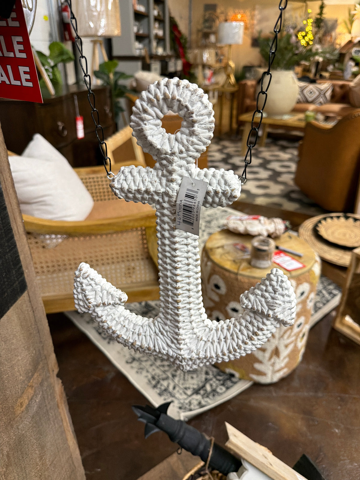17071A 13" White Anchor Arrow Replacement
