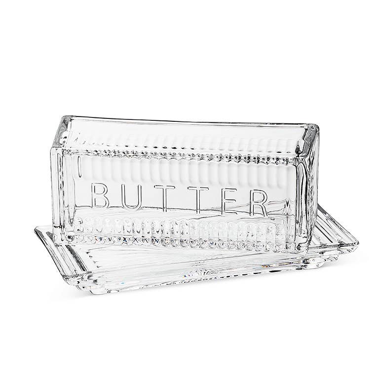 Quarter lb Butter Dish with Cover