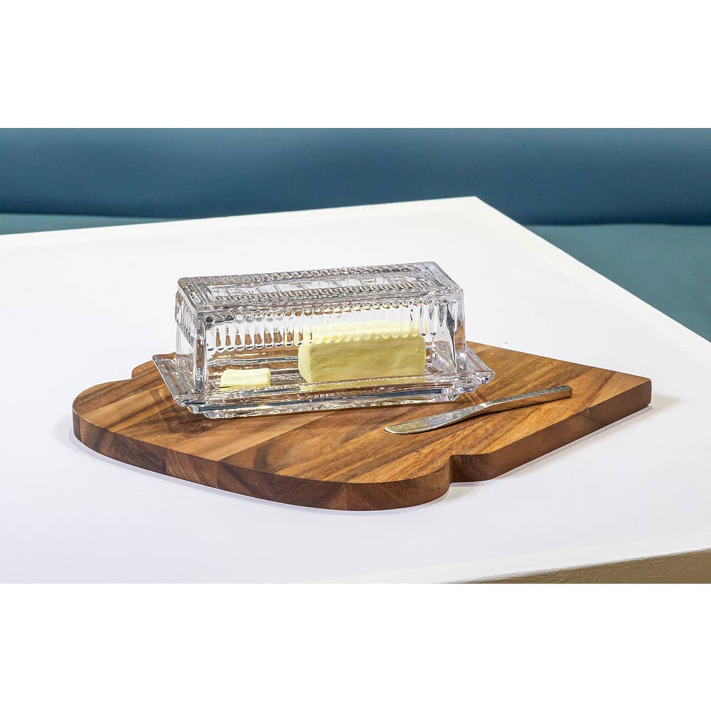 Quarter lb Butter Dish with Cover