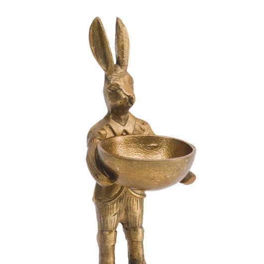 Bunny Rabbit on Marble Base
