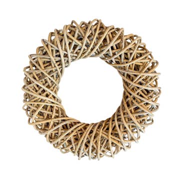 Rattan Wreath