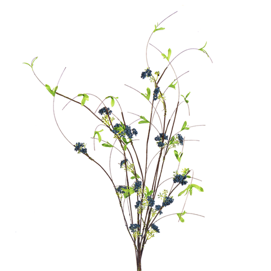 42” Twig Bush Blue