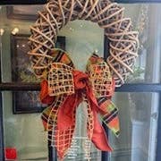 Rattan Wreath
