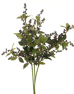 6  27" Berry Bush Blue