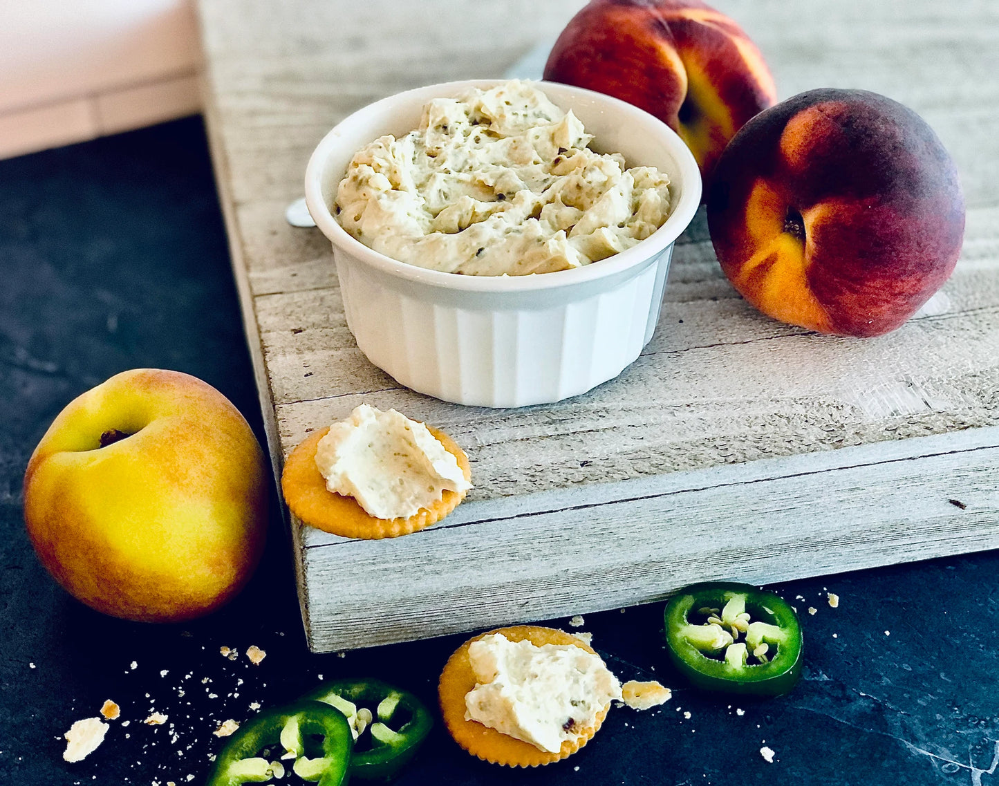 Jalapeño Peach Dip and Cheese Ball Mix