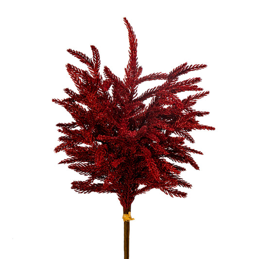 25" Pine Bundle Red