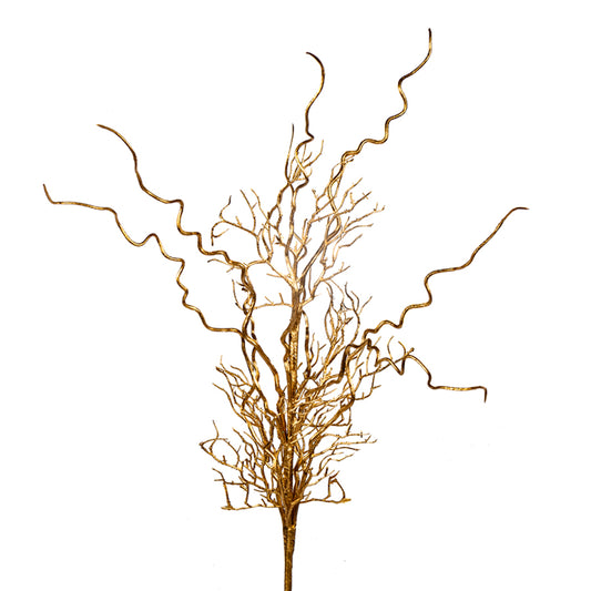 41" Twig Spray Gold