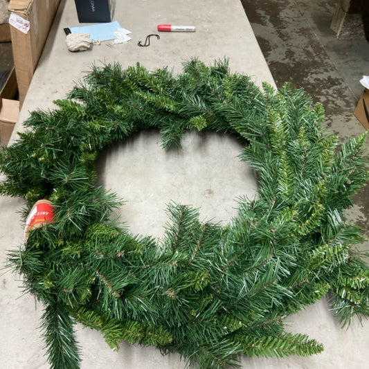 6 36" Evergreen Wreath