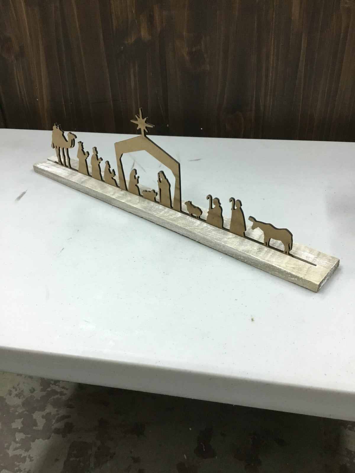6 Cgu2383 Kal Metal Nativity