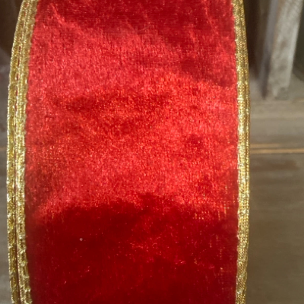 6 x003Bs3U47 red velvet ribbon 30 yards