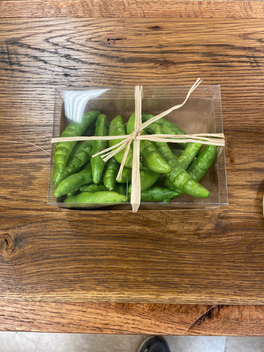 6 15428A 5" Box Of 30 Snap Peas