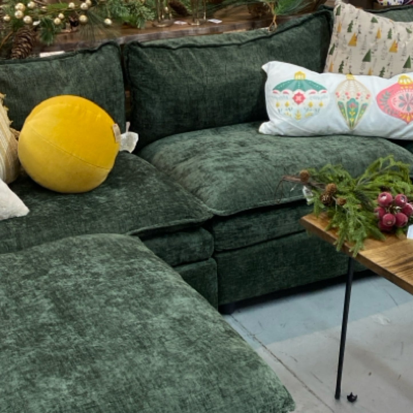 Green Sofa