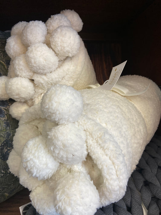 6 53959 Sherpa Throw Blanket