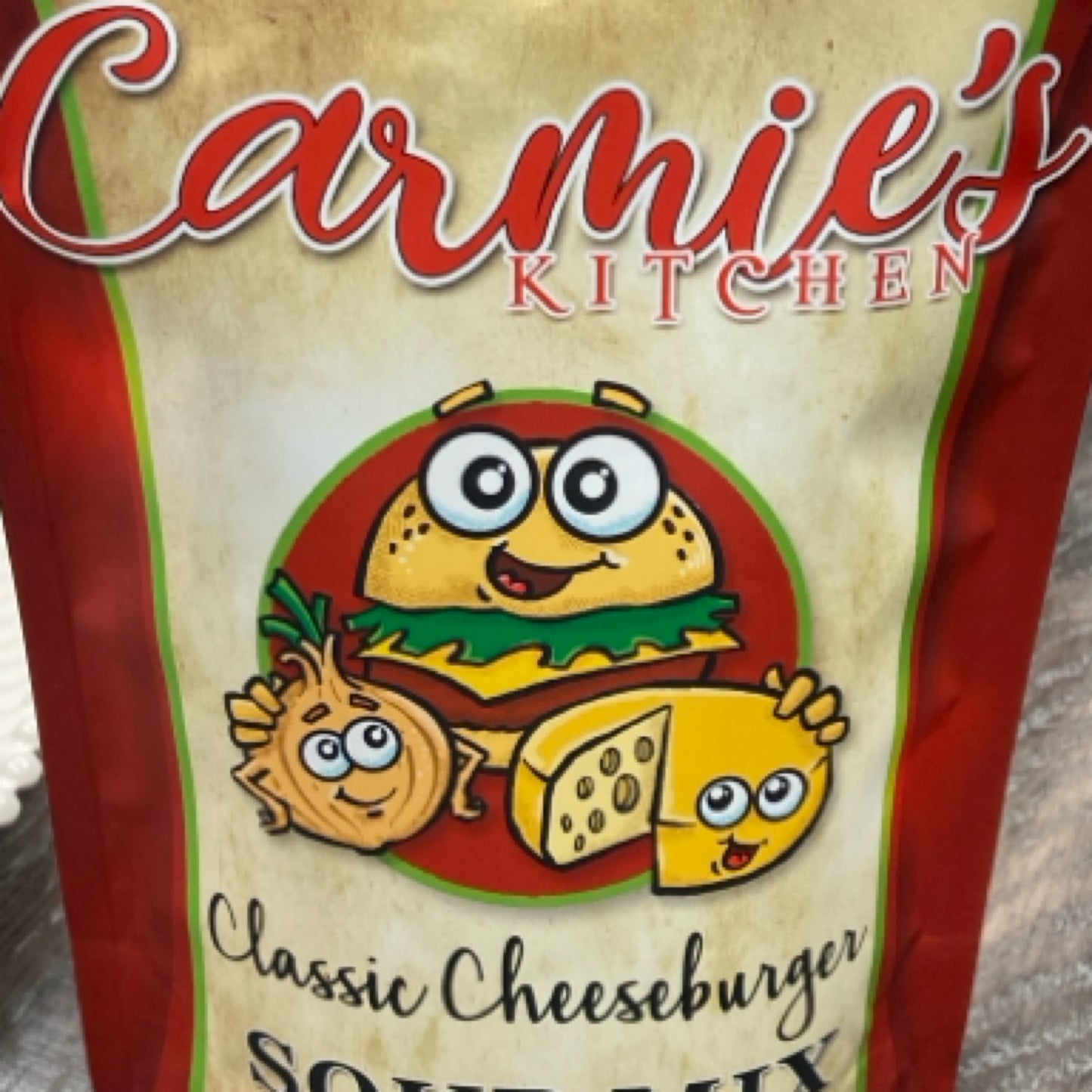 Classic Cheeseburger Soup Mix