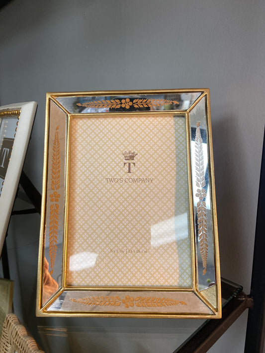 Gold Leaf Frame 3 Sizes