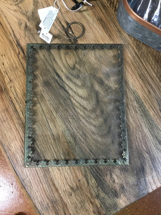 Calico Hanging Frame 8x10