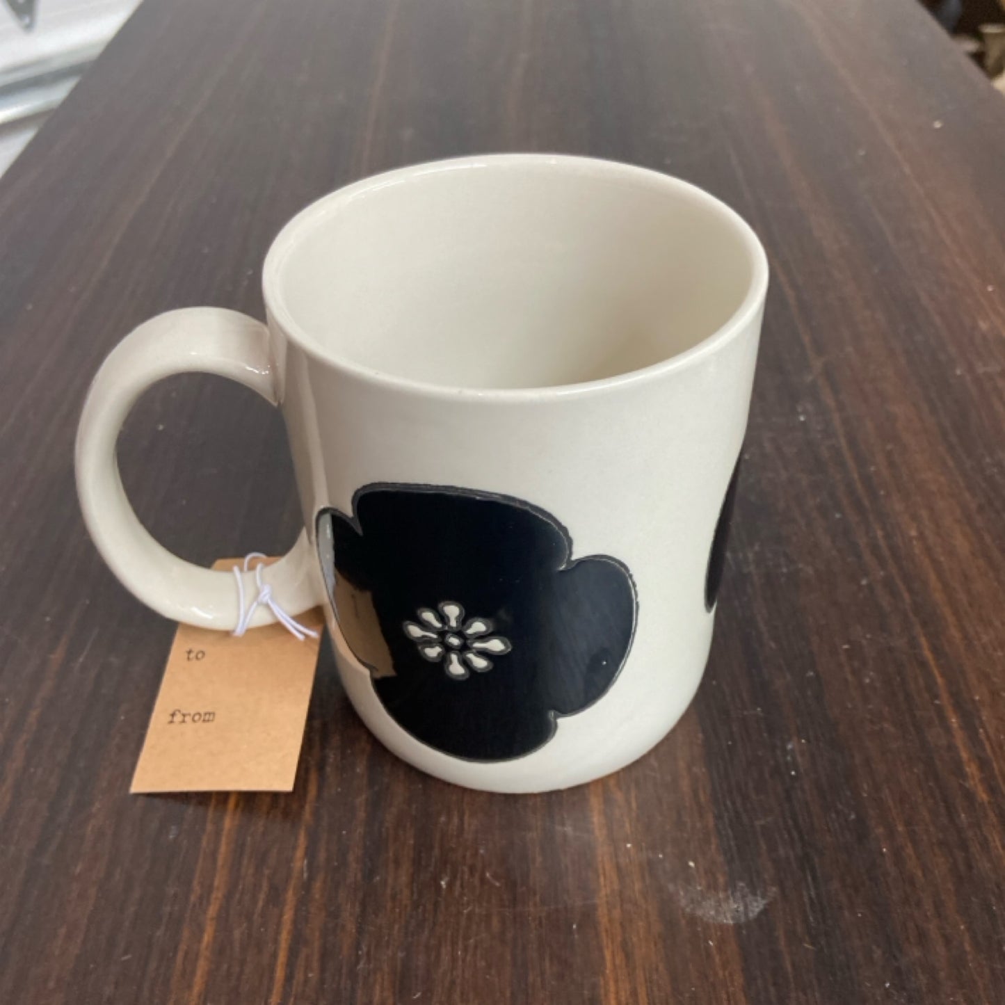 G18199 Kyoto Flower Mug