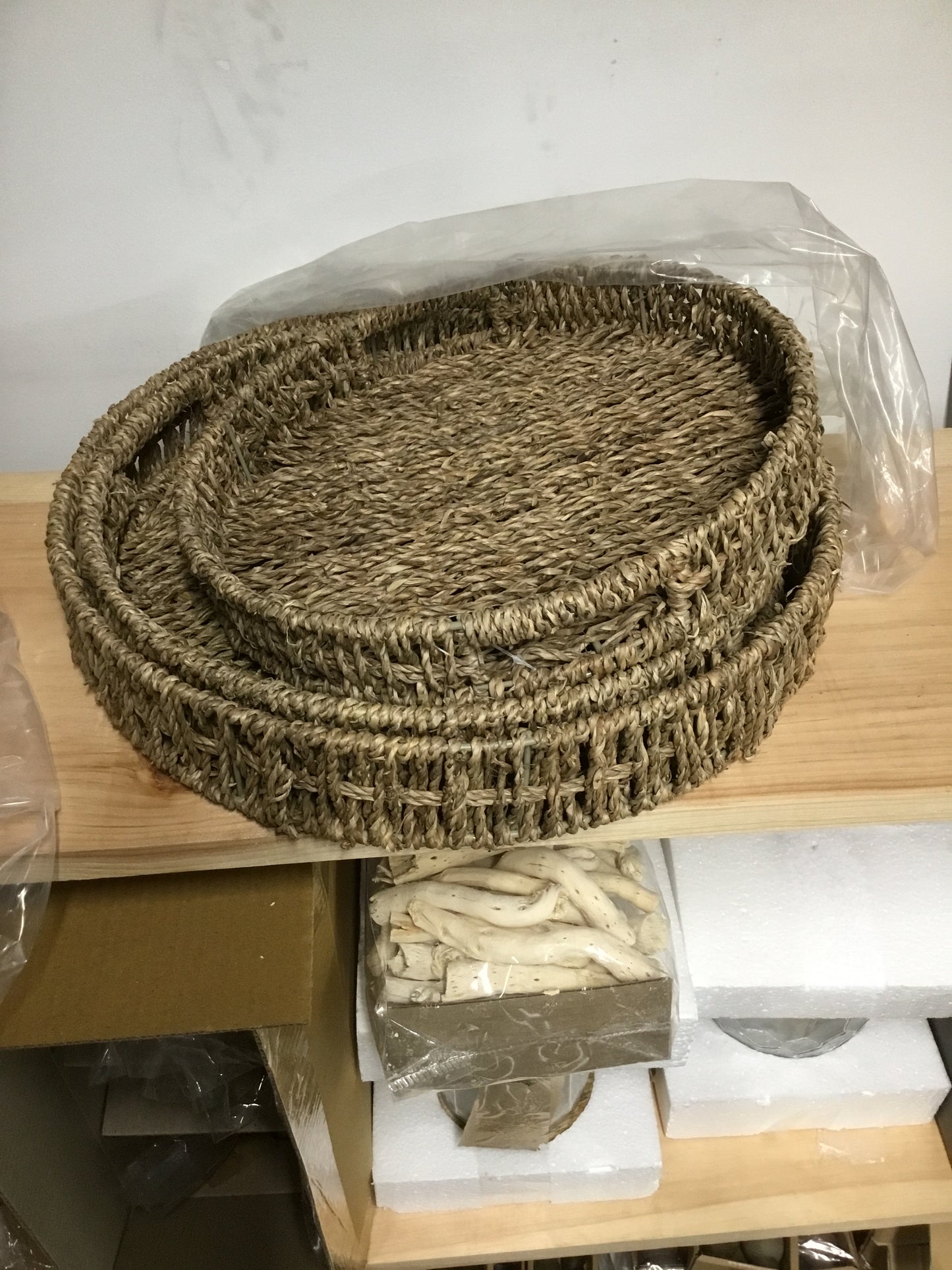 PDGH01-Pdh Natural Round Basket 3 Sizes