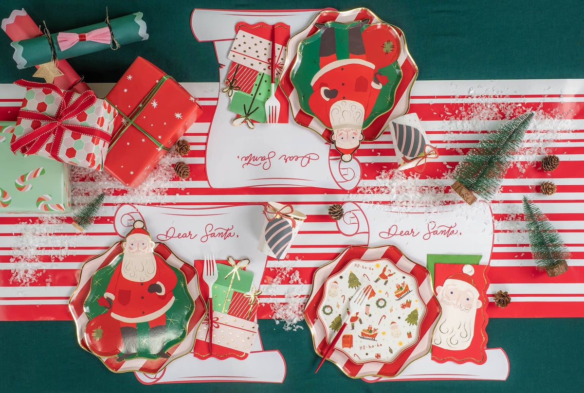 6 Christmas Cheer Paper Cups