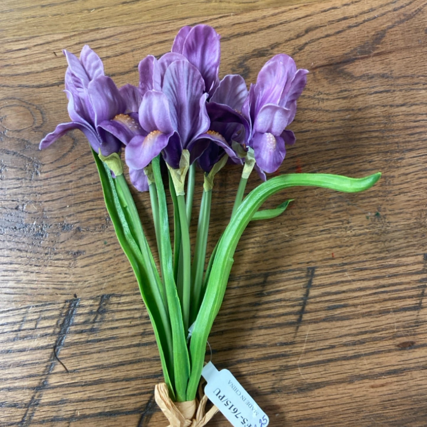 6 F5-7615  14" sm iris x 7 purple