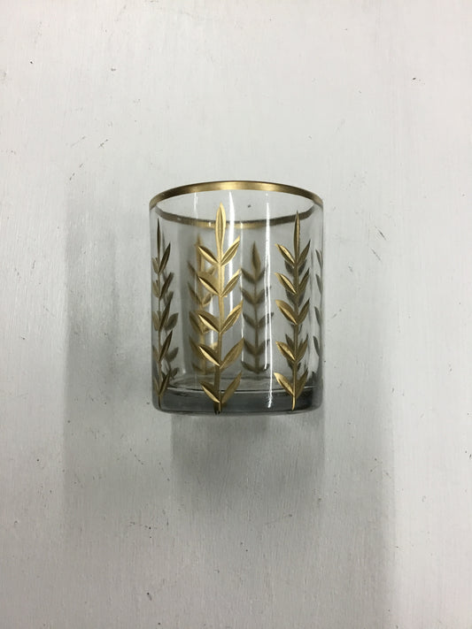 XCL00089-PHC Golden Leaf Voltive Holder