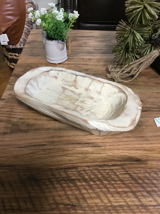2646gss Dough Bowl White Size #1