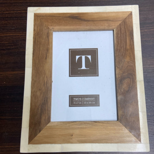 Wood & Bone Frame 5x7