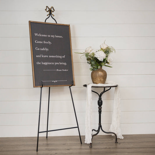 Standing Easel with Bow     (25)