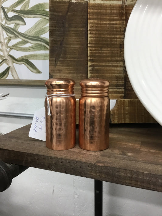 Df4390 One Set Copper Salt And Pepper