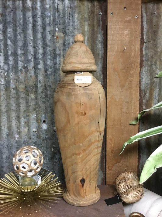 1004590067-DEM Wooden Finial Large
