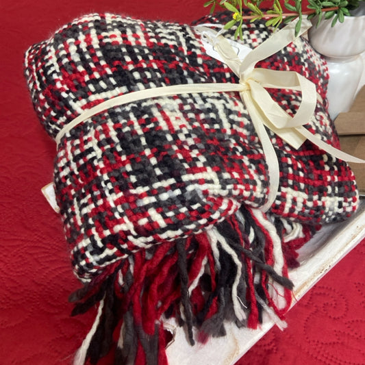 6 70052 Heritage Woven Throw. lumberjack.   (25)