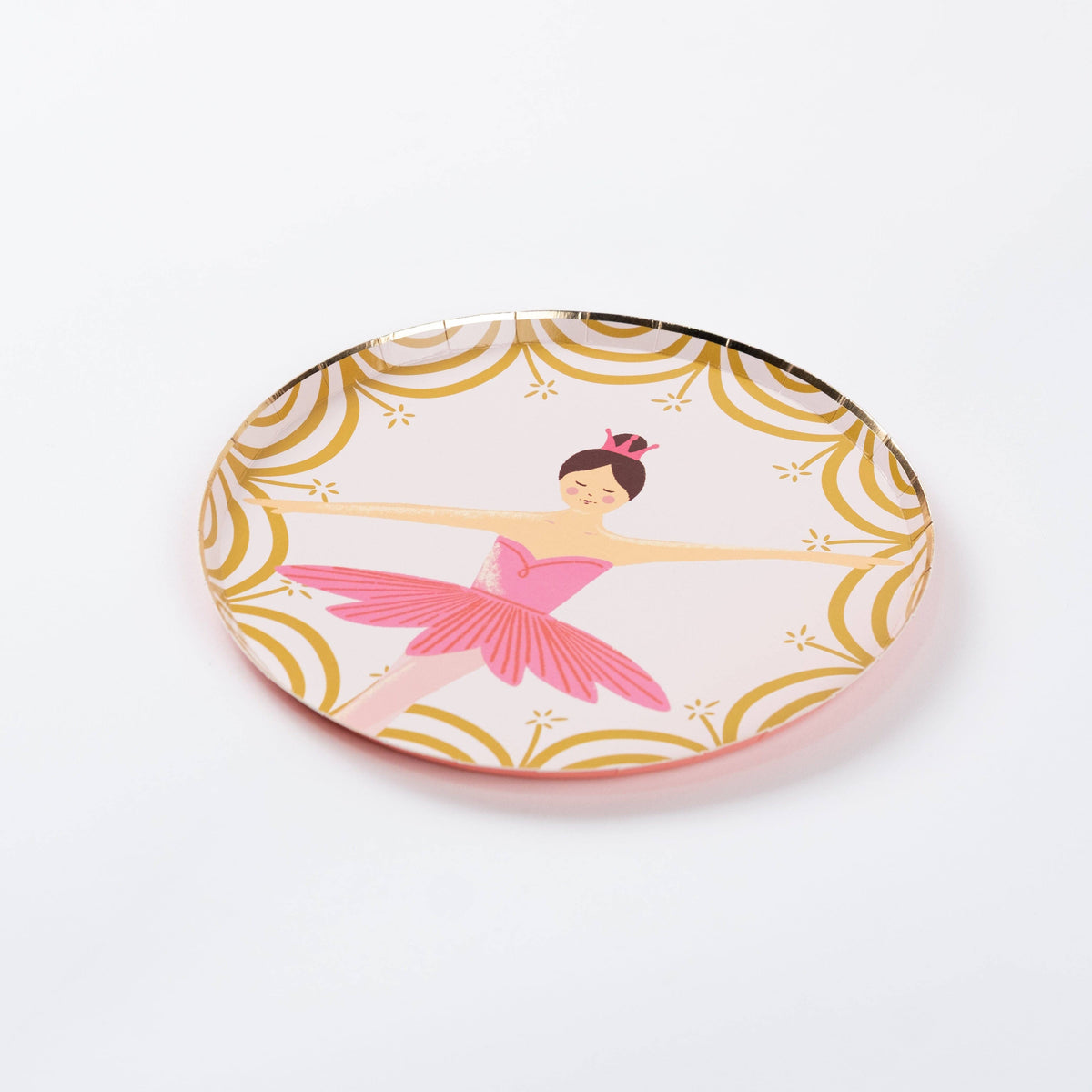 6 Nutcracker Dessert Plate