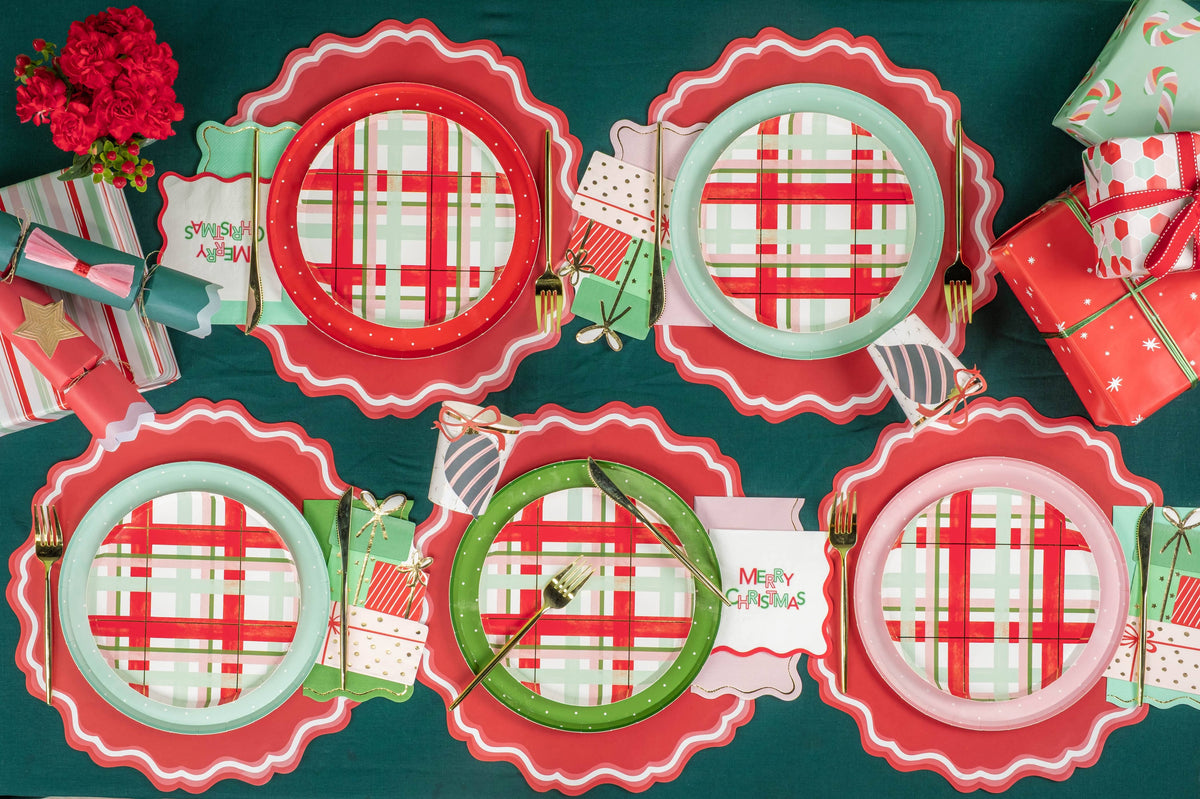 6 Christmas Cheer Paper Cups