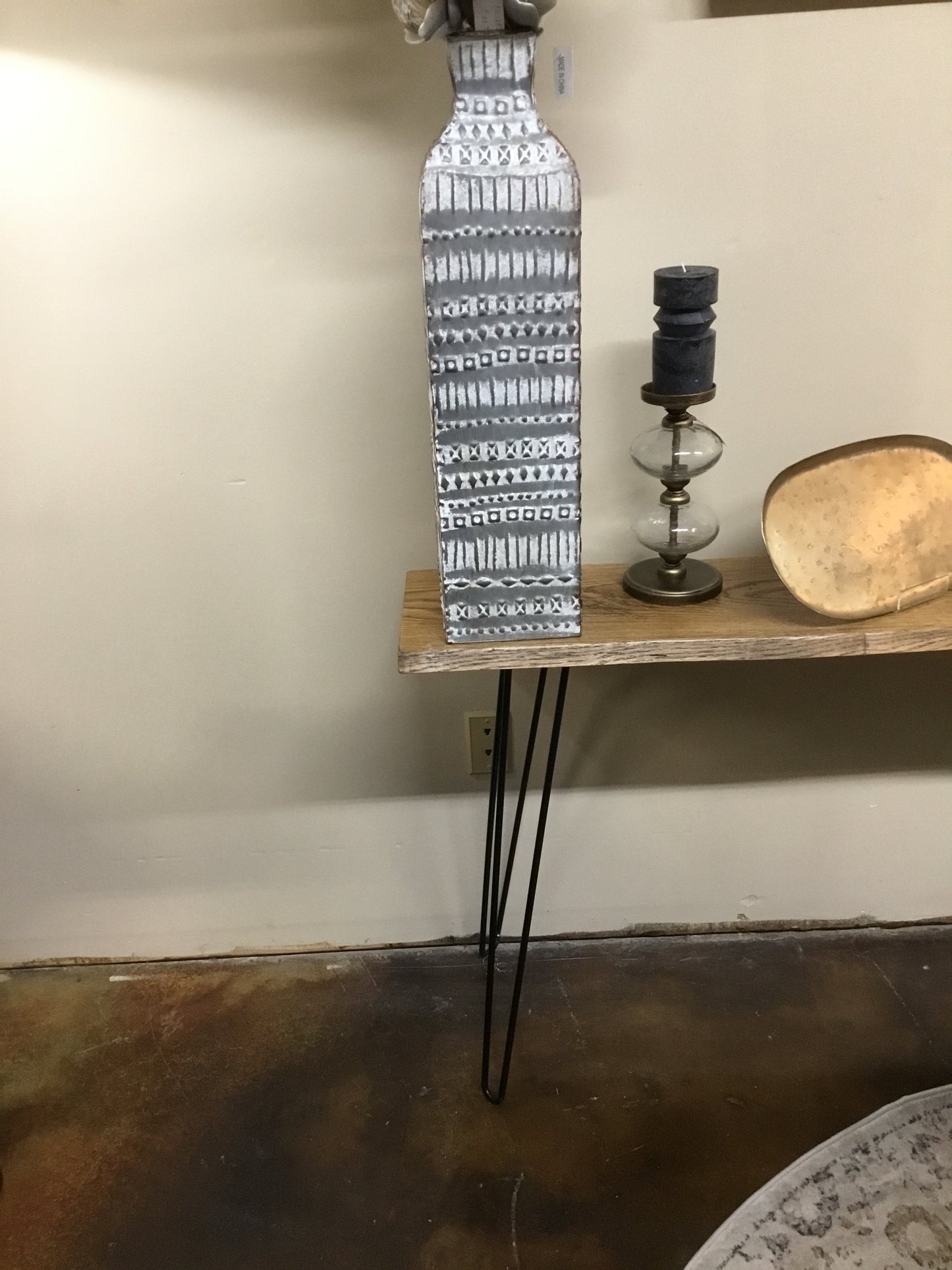 Braxton Vase Lg