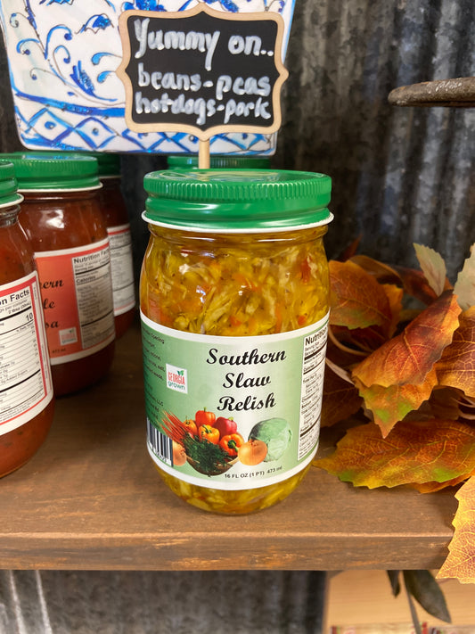 Southern Slaw Relish