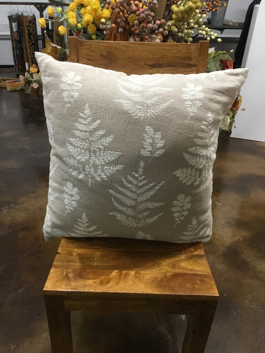 6 Df6793-Cc 24" Cotton Pillow