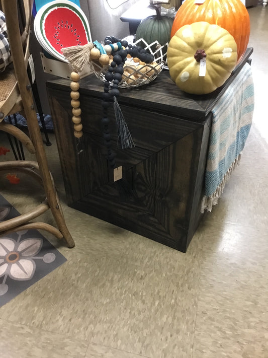 Etpcot-Sor Cube End Table With Opening Top