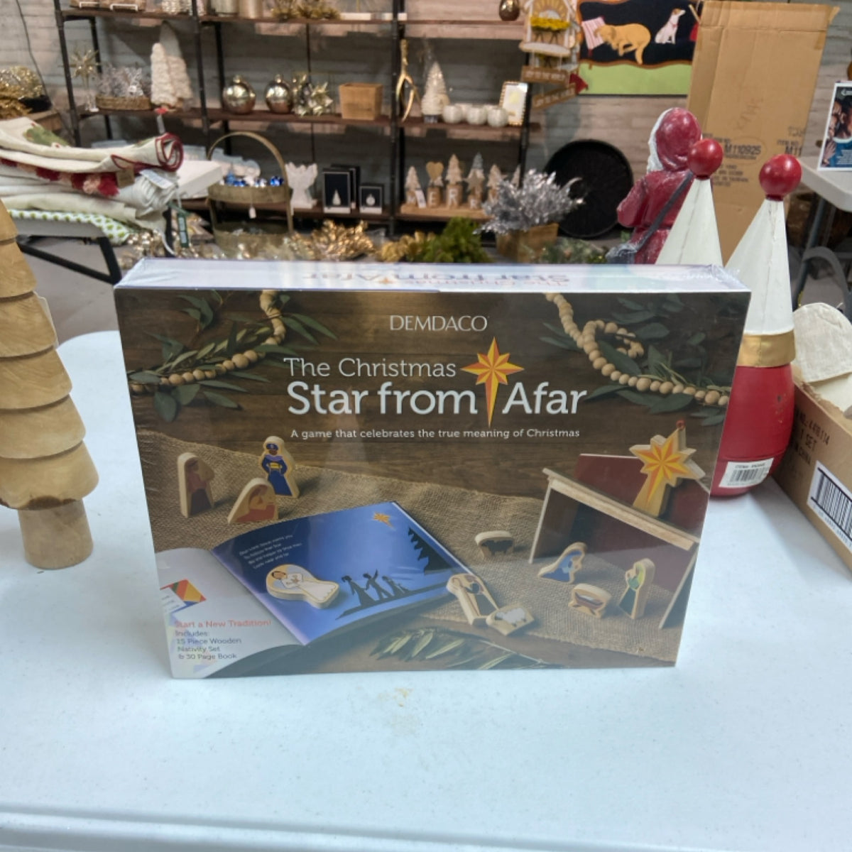 6 Star from afar