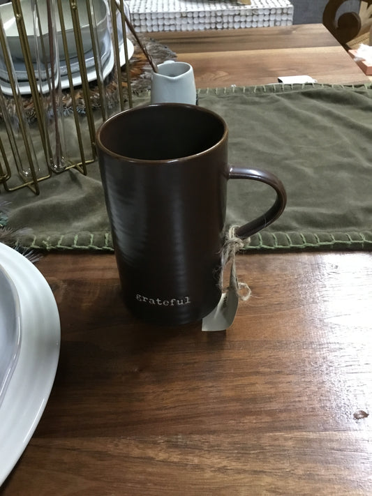 G14738 Grateful Tall Mug-Tg