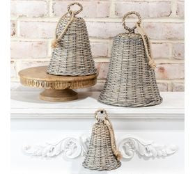 6 Holiday willow bell