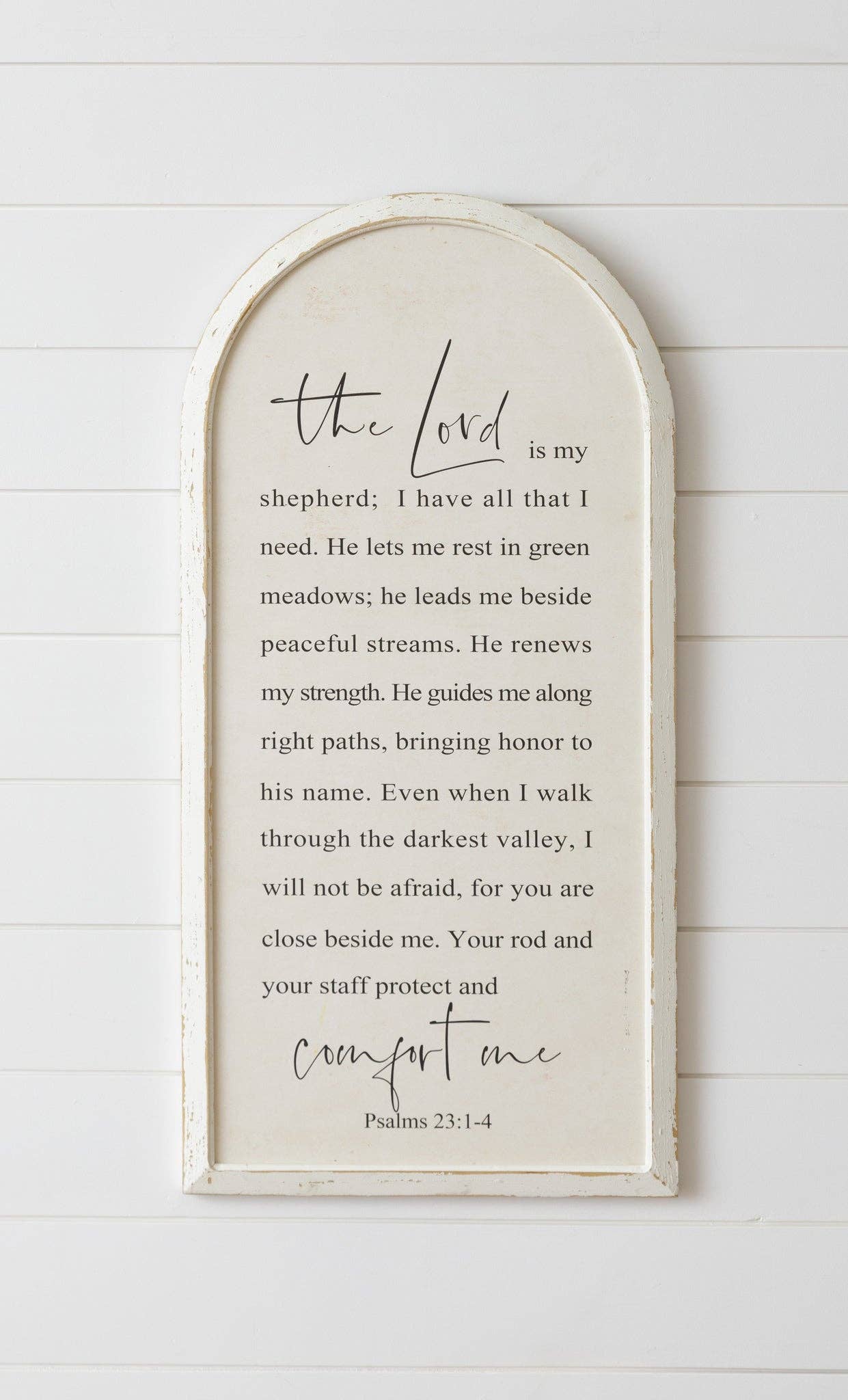 Sign - The Lord Is My Shepherd        (25)