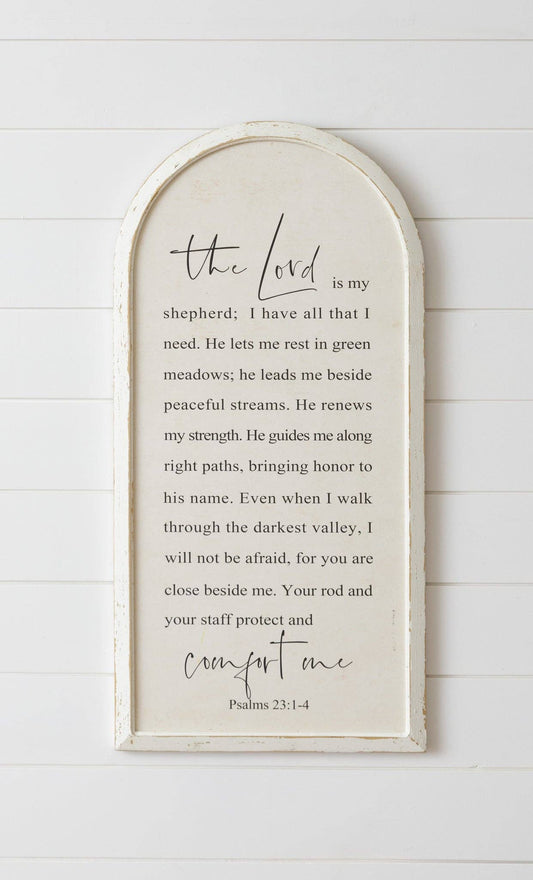 Sign - The Lord Is My Shepherd        (25)