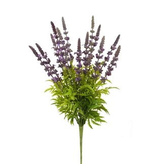 Lavender Bush 19"     (25)
