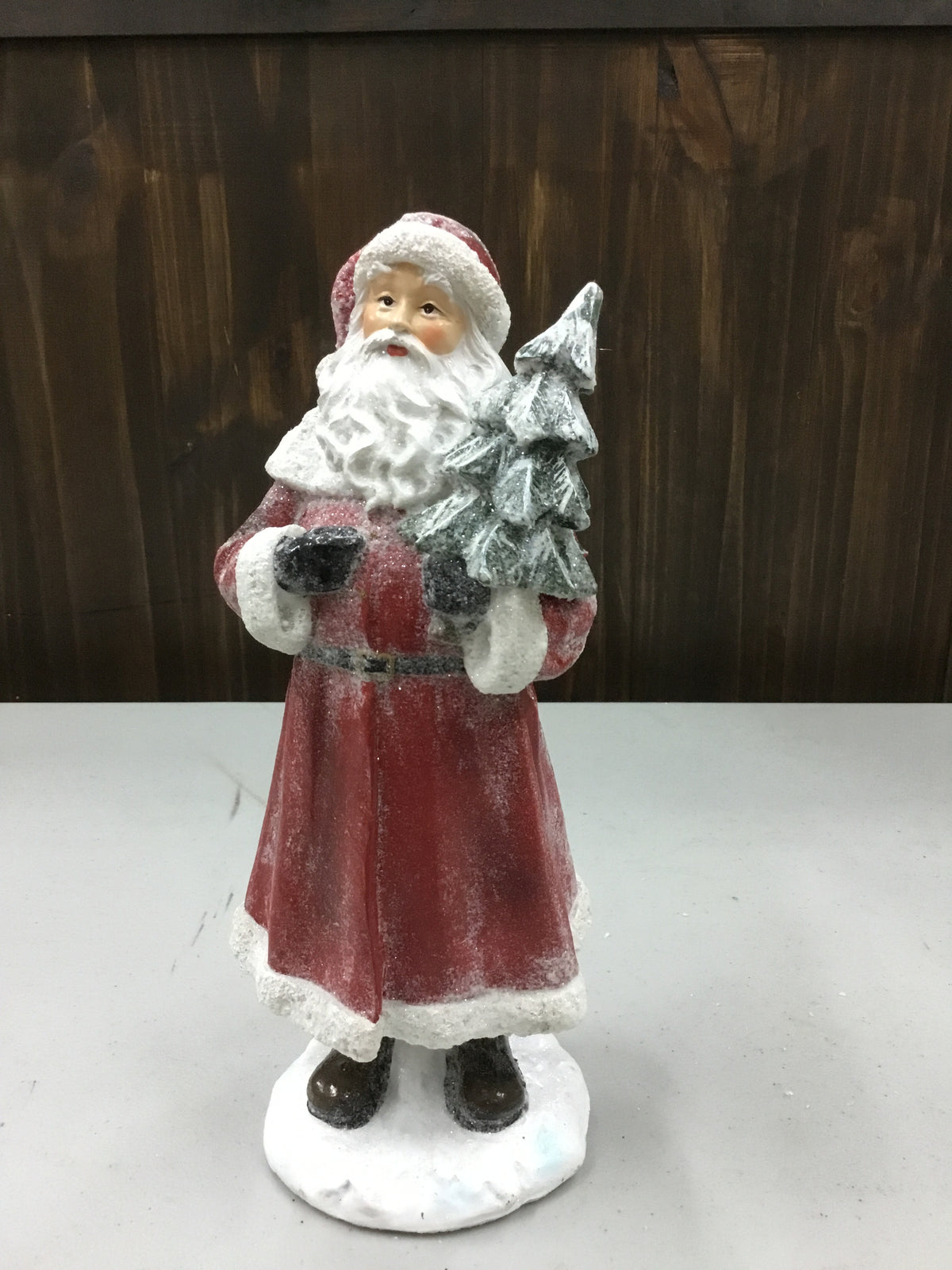 6 4111137  11.5" Old Fashion Santa-Raz