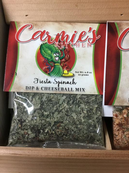 Fiesta Spinach Dip And Cheese Ball Mix