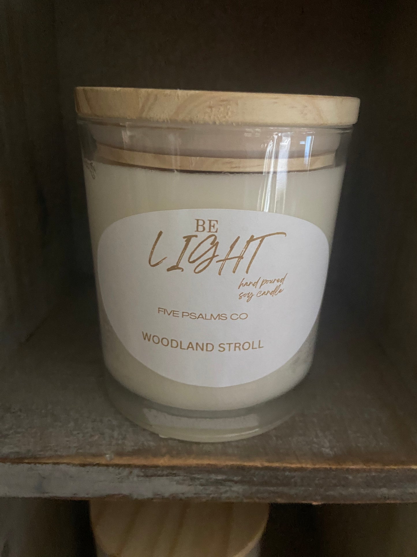 7729 Woodland Stroll 8oz Candle
