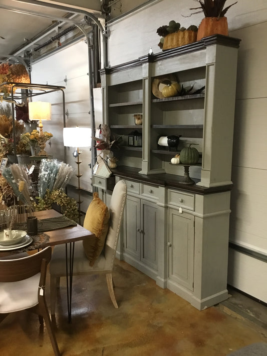BHLG Buffet And Hutch With Drawers . Drawers Shelves